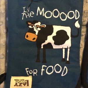 Lazy One Oven Mitt and Pot Holder Combo